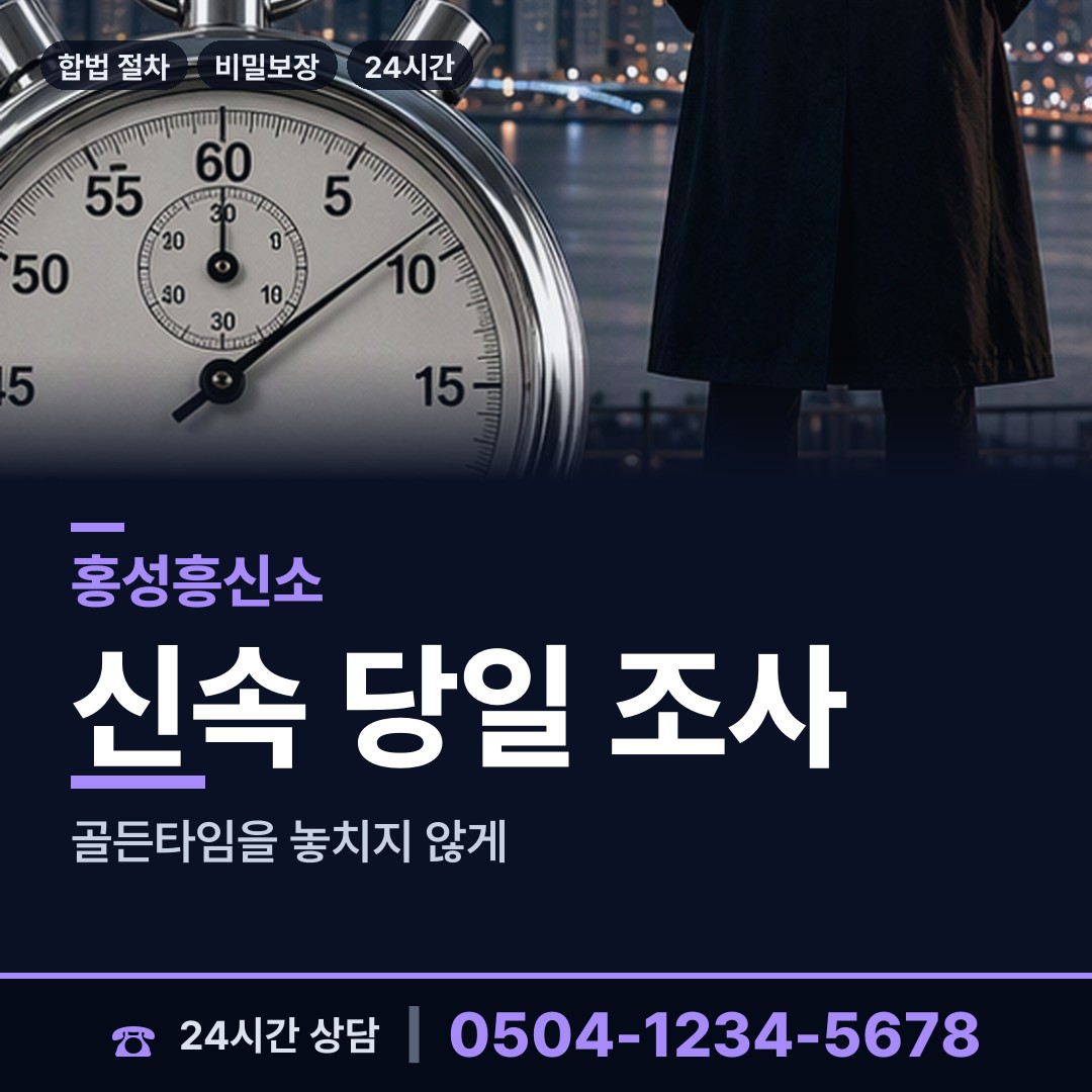 홍성 구항면 불륜현장 상담 안내